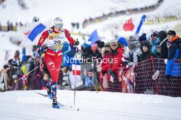 28.01.2023, Les Rousses, France (FRA): Maria Hartz Melling (NOR) - FIS world cup cross-country, individual sprint, Les Rousses (FRA). www.nordicfocus.com. © Thibaut/NordicFocus. Every downloaded picture is fee-liable.