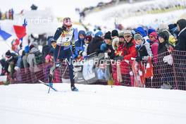 28.01.2023, Les Rousses, France (FRA): Laura Gimmler (GER) - FIS world cup cross-country, individual sprint, Les Rousses (FRA). www.nordicfocus.com. © Thibaut/NordicFocus. Every downloaded picture is fee-liable.
