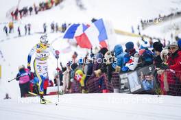 28.01.2023, Les Rousses, France (FRA): Linn Svahn (SWE) - FIS world cup cross-country, individual sprint, Les Rousses (FRA). www.nordicfocus.com. © Thibaut/NordicFocus. Every downloaded picture is fee-liable.