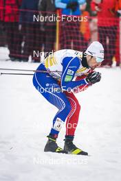 28.01.2023, Les Rousses, France (FRA): Lucas Chanavat (FRA) - FIS world cup cross-country, individual sprint, Les Rousses (FRA). www.nordicfocus.com. © Thibaut/NordicFocus. Every downloaded picture is fee-liable.