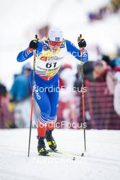 28.01.2023, Les Rousses, France (FRA): Snorri Eythor Einarsson (ISL) - FIS world cup cross-country, individual sprint, Les Rousses (FRA). www.nordicfocus.com. © Thibaut/NordicFocus. Every downloaded picture is fee-liable.