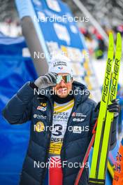 28.01.2023, Les Rousses, France (FRA): Lucas Chanavat (FRA) - FIS world cup cross-country, individual sprint, Les Rousses (FRA). www.nordicfocus.com. © Authamayou/NordicFocus. Every downloaded picture is fee-liable.