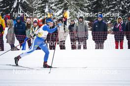 28.01.2023, Les Rousses, France (FRA): Krista Parmakoski (FIN) - FIS world cup cross-country, individual sprint, Les Rousses (FRA). www.nordicfocus.com. © Thibaut/NordicFocus. Every downloaded picture is fee-liable.