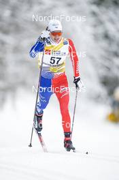 28.01.2023, Les Rousses, France (FRA): Simon Vuillet (FRA) - FIS world cup cross-country, individual sprint, Les Rousses (FRA). www.nordicfocus.com. © Thibaut/NordicFocus. Every downloaded picture is fee-liable.