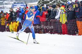 28.01.2023, Les Rousses, France (FRA): Jasmi Joensuu (FIN) - FIS world cup cross-country, individual sprint, Les Rousses (FRA). www.nordicfocus.com. © Thibaut/NordicFocus. Every downloaded picture is fee-liable.