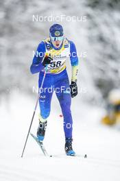 28.01.2023, Les Rousses, France (FRA): Vladislav Kovalyov (KAZ) - FIS world cup cross-country, individual sprint, Les Rousses (FRA). www.nordicfocus.com. © Thibaut/NordicFocus. Every downloaded picture is fee-liable.