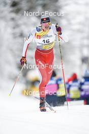 28.01.2023, Les Rousses, France (FRA): Cedric Steiner (SUI) - FIS world cup cross-country, individual sprint, Les Rousses (FRA). www.nordicfocus.com. © Thibaut/NordicFocus. Every downloaded picture is fee-liable.