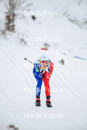 28.01.2023, Les Rousses, France (FRA): Simon Vuillet (FRA) - FIS world cup cross-country, individual sprint, Les Rousses (FRA). www.nordicfocus.com. © Authamayou/NordicFocus. Every downloaded picture is fee-liable.
