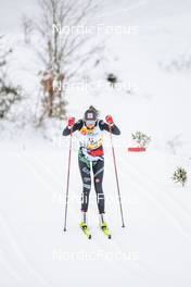 28.01.2023, Les Rousses, France (FRA): Caterina Ganz (ITA) - FIS world cup cross-country, individual sprint, Les Rousses (FRA). www.nordicfocus.com. © Authamayou/NordicFocus. Every downloaded picture is fee-liable.