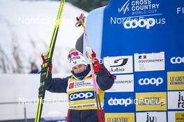 28.01.2023, Les Rousses, France (FRA): Johannes Hoesflot Klaebo (NOR) - FIS world cup cross-country, individual sprint, Les Rousses (FRA). www.nordicfocus.com. © Thibaut/NordicFocus. Every downloaded picture is fee-liable.