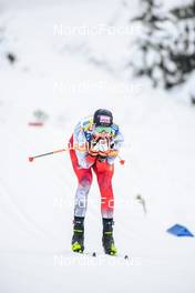 28.01.2023, Les Rousses, France (FRA): Michael Foettinger (AUT) - FIS world cup cross-country, individual sprint, Les Rousses (FRA). www.nordicfocus.com. © Authamayou/NordicFocus. Every downloaded picture is fee-liable.
