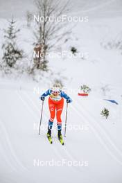 28.01.2023, Les Rousses, France (FRA): Tereza Beranova (CZE) - FIS world cup cross-country, individual sprint, Les Rousses (FRA). www.nordicfocus.com. © Authamayou/NordicFocus. Every downloaded picture is fee-liable.