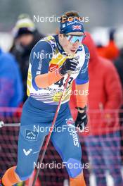 28.01.2023, Les Rousses, France (FRA): Andrew Musgrave (GBR) - FIS world cup cross-country, individual sprint, Les Rousses (FRA). www.nordicfocus.com. © Thibaut/NordicFocus. Every downloaded picture is fee-liable.