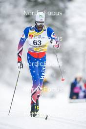 28.01.2023, Les Rousses, France (FRA): Stevenson Savart (HAI) - FIS world cup cross-country, individual sprint, Les Rousses (FRA). www.nordicfocus.com. © Thibaut/NordicFocus. Every downloaded picture is fee-liable.