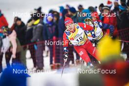 28.01.2023, Les Rousses, France (FRA): Haavard Solaas Taugboel (NOR) - FIS world cup cross-country, individual sprint, Les Rousses (FRA). www.nordicfocus.com. © Thibaut/NordicFocus. Every downloaded picture is fee-liable.