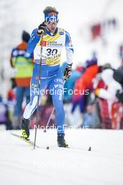 28.01.2023, Les Rousses, France (FRA): Joni Maki (FIN) - FIS world cup cross-country, individual sprint, Les Rousses (FRA). www.nordicfocus.com. © Thibaut/NordicFocus. Every downloaded picture is fee-liable.
