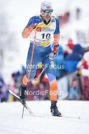 28.01.2023, Les Rousses, France (FRA): Andrew Young (GBR) - FIS world cup cross-country, individual sprint, Les Rousses (FRA). www.nordicfocus.com. © Thibaut/NordicFocus. Every downloaded picture is fee-liable.