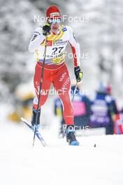 28.01.2023, Les Rousses, France (FRA): Valerio Grond (SUI) - FIS world cup cross-country, individual sprint, Les Rousses (FRA). www.nordicfocus.com. © Thibaut/NordicFocus. Every downloaded picture is fee-liable.
