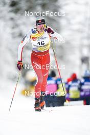 28.01.2023, Les Rousses, France (FRA): Cedric Steiner (SUI) - FIS world cup cross-country, individual sprint, Les Rousses (FRA). www.nordicfocus.com. © Thibaut/NordicFocus. Every downloaded picture is fee-liable.