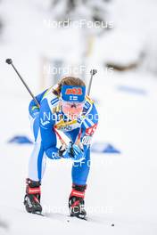 28.01.2023, Les Rousses, France (FRA): Krista Parmakoski (FIN) - FIS world cup cross-country, individual sprint, Les Rousses (FRA). www.nordicfocus.com. © Authamayou/NordicFocus. Every downloaded picture is fee-liable.