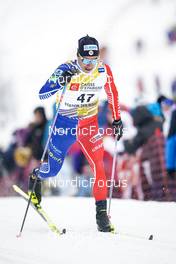 28.01.2023, Les Rousses, France (FRA): Arnaud Chautemps (FRA) - FIS world cup cross-country, individual sprint, Les Rousses (FRA). www.nordicfocus.com. © Thibaut/NordicFocus. Every downloaded picture is fee-liable.