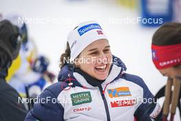 28.01.2023, Les Rousses, France (FRA): Tiril Udnes Weng (NOR) - FIS world cup cross-country, individual sprint, Les Rousses (FRA). www.nordicfocus.com. © Thibaut/NordicFocus. Every downloaded picture is fee-liable.