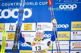 28.01.2023, Les Rousses, France (FRA): Maja Dahlqvist (SWE) - FIS world cup cross-country, individual sprint, Les Rousses (FRA). www.nordicfocus.com. © Thibaut/NordicFocus. Every downloaded picture is fee-liable.