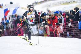 28.01.2023, Les Rousses, France (FRA): Caterina Ganz (ITA) - FIS world cup cross-country, individual sprint, Les Rousses (FRA). www.nordicfocus.com. © Thibaut/NordicFocus. Every downloaded picture is fee-liable.