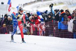 28.01.2023, Les Rousses, France (FRA): Melissa Gal (FRA) - FIS world cup cross-country, individual sprint, Les Rousses (FRA). www.nordicfocus.com. © Thibaut/NordicFocus. Every downloaded picture is fee-liable.
