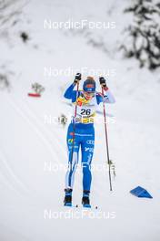 28.01.2023, Les Rousses, France (FRA): Johanna Matintalo (FIN) - FIS world cup cross-country, individual sprint, Les Rousses (FRA). www.nordicfocus.com. © Authamayou/NordicFocus. Every downloaded picture is fee-liable.