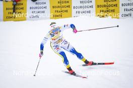28.01.2023, Les Rousses, France (FRA): Johanna Hagstroem (SWE) - FIS world cup cross-country, individual sprint, Les Rousses (FRA). www.nordicfocus.com. © Thibaut/NordicFocus. Every downloaded picture is fee-liable.