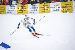 28.01.2023, Les Rousses, France (FRA): Johanna Hagstroem (SWE) - FIS world cup cross-country, individual sprint, Les Rousses (FRA). www.nordicfocus.com. © Thibaut/NordicFocus. Every downloaded picture is fee-liable.