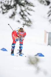 28.01.2023, Les Rousses, France (FRA): Ane Appelkvist Stenseth (NOR) - FIS world cup cross-country, individual sprint, Les Rousses (FRA). www.nordicfocus.com. © Authamayou/NordicFocus. Every downloaded picture is fee-liable.
