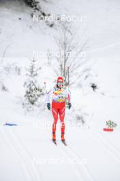 28.01.2023, Les Rousses, France (FRA): Cyril Faehndrich (SUI) - FIS world cup cross-country, individual sprint, Les Rousses (FRA). www.nordicfocus.com. © Authamayou/NordicFocus. Every downloaded picture is fee-liable.