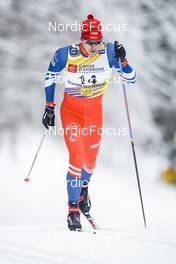 28.01.2023, Les Rousses, France (FRA): Ludek Seller (CZE) - FIS world cup cross-country, individual sprint, Les Rousses (FRA). www.nordicfocus.com. © Thibaut/NordicFocus. Every downloaded picture is fee-liable.