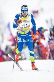 28.01.2023, Les Rousses, France (FRA): Miha Simenc (SLO) - FIS world cup cross-country, individual sprint, Les Rousses (FRA). www.nordicfocus.com. © Thibaut/NordicFocus. Every downloaded picture is fee-liable.