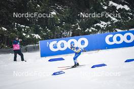 28.01.2023, Les Rousses, France (FRA): Ville Ahonen (FIN) - FIS world cup cross-country, individual sprint, Les Rousses (FRA). www.nordicfocus.com. © Thibaut/NordicFocus. Every downloaded picture is fee-liable.