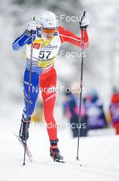 28.01.2023, Les Rousses, France (FRA): Simon Vuillet (FRA) - FIS world cup cross-country, individual sprint, Les Rousses (FRA). www.nordicfocus.com. © Thibaut/NordicFocus. Every downloaded picture is fee-liable.