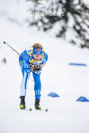 28.01.2023, Les Rousses, France (FRA): Joni Maki (FIN) - FIS world cup cross-country, individual sprint, Les Rousses (FRA). www.nordicfocus.com. © Authamayou/NordicFocus. Every downloaded picture is fee-liable.
