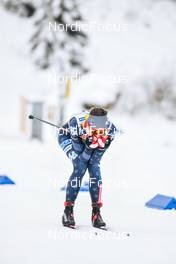 28.01.2023, Les Rousses, France (FRA): Alexandra Lawson (USA) - FIS world cup cross-country, individual sprint, Les Rousses (FRA). www.nordicfocus.com. © Authamayou/NordicFocus. Every downloaded picture is fee-liable.