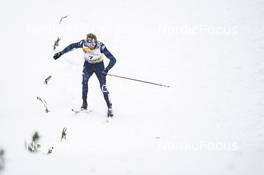28.01.2023, Les Rousses, France (FRA): Ben Ogden (USA) - FIS world cup cross-country, individual sprint, Les Rousses (FRA). www.nordicfocus.com. © Thibaut/NordicFocus. Every downloaded picture is fee-liable.
