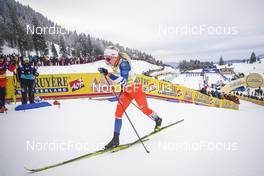 28.01.2023, Les Rousses, France (FRA): Tereza Beranova (CZE) - FIS world cup cross-country, individual sprint, Les Rousses (FRA). www.nordicfocus.com. © Thibaut/NordicFocus. Every downloaded picture is fee-liable.