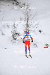 28.01.2023, Les Rousses, France (FRA): Enkhtuul Ariunsanaa (MGL) - FIS world cup cross-country, individual sprint, Les Rousses (FRA). www.nordicfocus.com. © Authamayou/NordicFocus. Every downloaded picture is fee-liable.