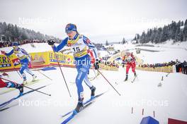 28.01.2023, Les Rousses, France (FRA): Johanna Matintalo (FIN) - FIS world cup cross-country, individual sprint, Les Rousses (FRA). www.nordicfocus.com. © Thibaut/NordicFocus. Every downloaded picture is fee-liable.