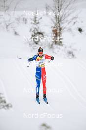 28.01.2023, Les Rousses, France (FRA): Melissa Gal (FRA) - FIS world cup cross-country, individual sprint, Les Rousses (FRA). www.nordicfocus.com. © Authamayou/NordicFocus. Every downloaded picture is fee-liable.