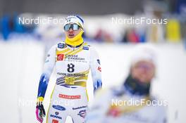 28.01.2023, Les Rousses, France (FRA): Linn Svahn (SWE) - FIS world cup cross-country, individual sprint, Les Rousses (FRA). www.nordicfocus.com. © Thibaut/NordicFocus. Every downloaded picture is fee-liable.