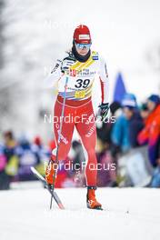 28.01.2023, Les Rousses, France (FRA): Cyril Faehndrich (SUI) - FIS world cup cross-country, individual sprint, Les Rousses (FRA). www.nordicfocus.com. © Thibaut/NordicFocus. Every downloaded picture is fee-liable.