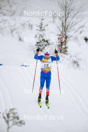 28.01.2023, Les Rousses, France (FRA): Snorri Eythor Einarsson (ISL) - FIS world cup cross-country, individual sprint, Les Rousses (FRA). www.nordicfocus.com. © Authamayou/NordicFocus. Every downloaded picture is fee-liable.