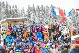 28.01.2023, Les Rousses, France (FRA):  Venue - FIS world cup cross-country, individual sprint, Les Rousses (FRA). www.nordicfocus.com. © Authamayou/NordicFocus. Every downloaded picture is fee-liable.