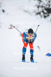 28.01.2023, Les Rousses, France (FRA): Michal Novak (CZE) - FIS world cup cross-country, individual sprint, Les Rousses (FRA). www.nordicfocus.com. © Authamayou/NordicFocus. Every downloaded picture is fee-liable.